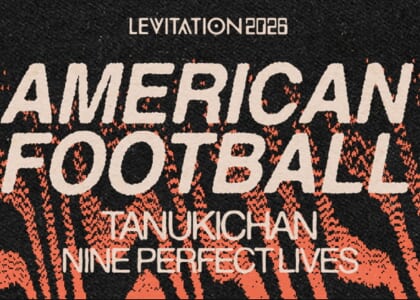 AMERICAN FOOTBALL • TANUKICHAN • NINE PERFECT LIVES @ Stubb's