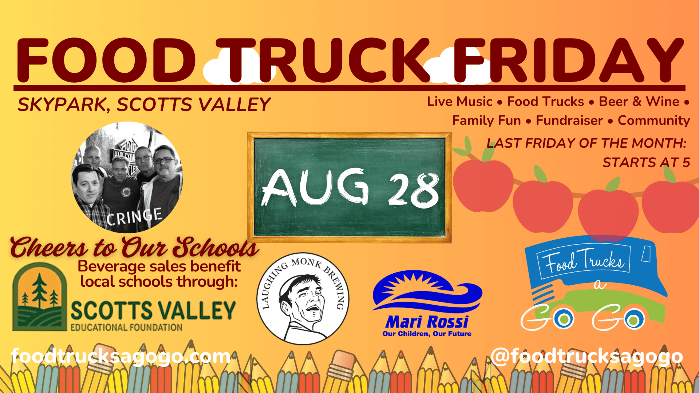 August Food Truck Friday