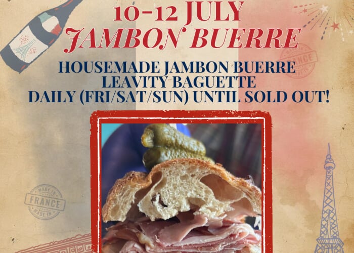 Bastille Bash: Je T'AIME French Food Pop-Up