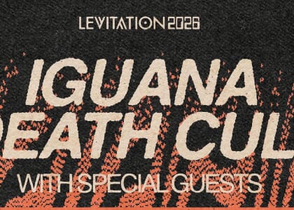 IGUANA DEATH CULT + special guests @ The 13th Floor 9/13