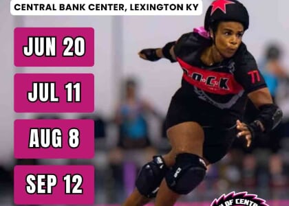 Roller Derby of Central KY Home Game