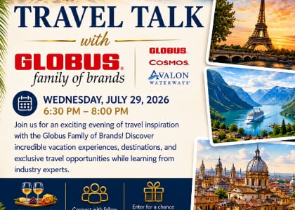 Travel Talk with Globus Family Brands