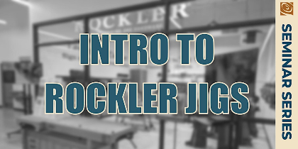 Introduction to Rockler Jigs