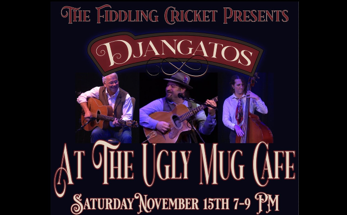 Djanggatos · Sat 11/15, 7-9p, $25adv