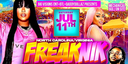 North Carolina/Virginia FreakNik 2026