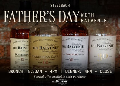 Father's Day with Balvenie at Steelbach