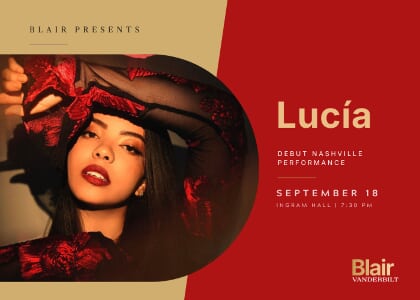An Evening with Lucía