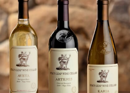 Stag's Leap Wine Cellars Wine Dinner