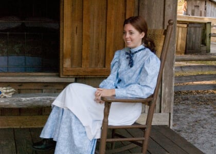 Pioneers and Cowhunters Homeschool Day