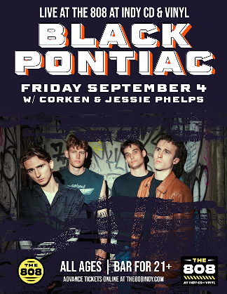 Black Pontiac live at The 808