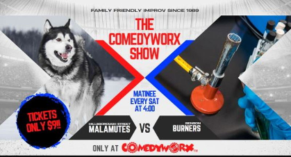 The ComedyWorx Show Matinee
