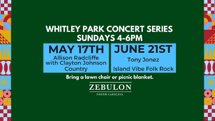 Whitley Park Concert series