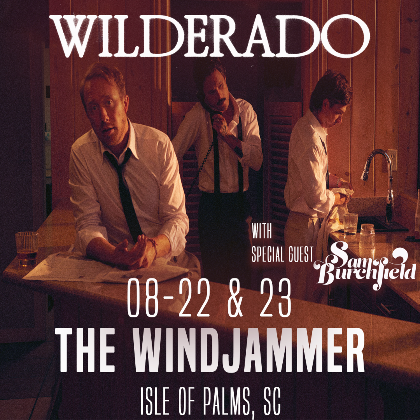 Wilderado with Sam Burchfield on the NÜTRL Beach Stage