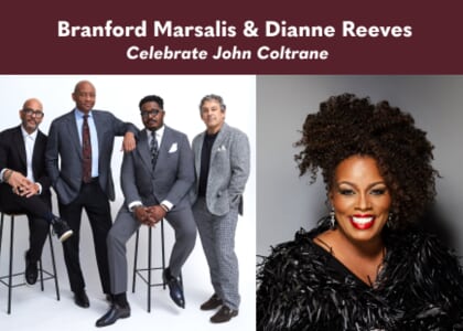 Branford Marsalis and Dianne Reeves