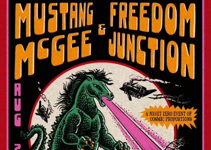 Mustang McGee and Freedom Junction at The Basement East
