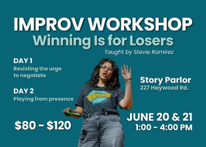 Joyride Improv Workshop: Winning Is for Losers