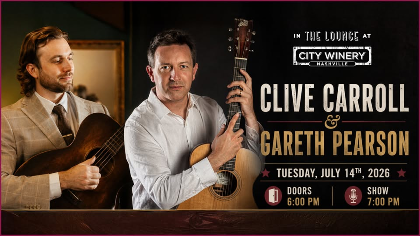 Gareth Pearson and Clive Carroll