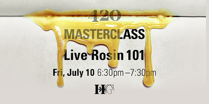 Masterclass: Concentrates 101