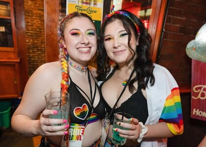 The Pride Bar Crawl