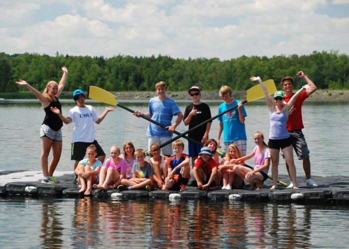 Crew Camp - Rowing Camp at Island Lake
