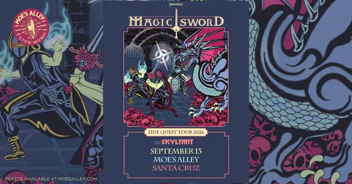 (((folkYEAH!))) Presents - Magic Sword w/ Skylimit