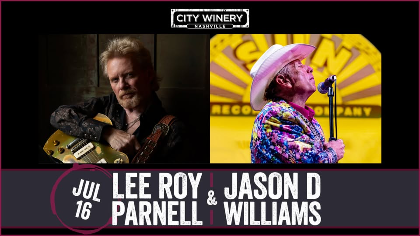 Lee Roy Parnell & Jason D. Williams