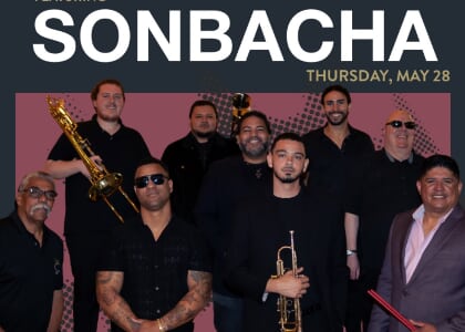 Sonbacha Live Music + Specials at Nuvole Rooftop TwentyTwo