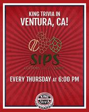 Thursday Trivia at SIPS with King Trivia - Community Event