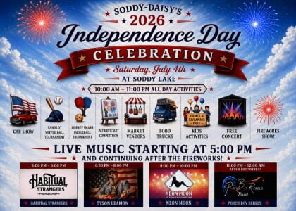 Soddy-Daisy's Spectacular Fourth of July Celebration