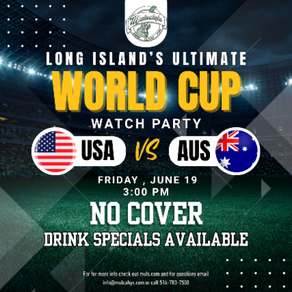 WORLD CUP - WATCH PARTY