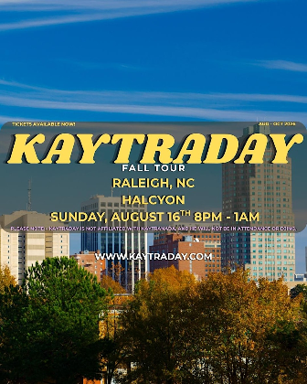 KAYTRADAY! FALL 2026 TOUR