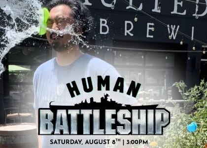 Human Battleship at Vaulted Oak Brewing