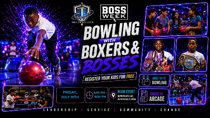 Bowling with Boxers & Bosses