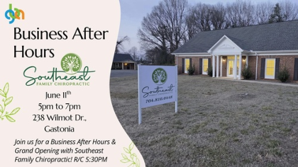 Business After Hours June 2026-Southeast Family Chiropractic