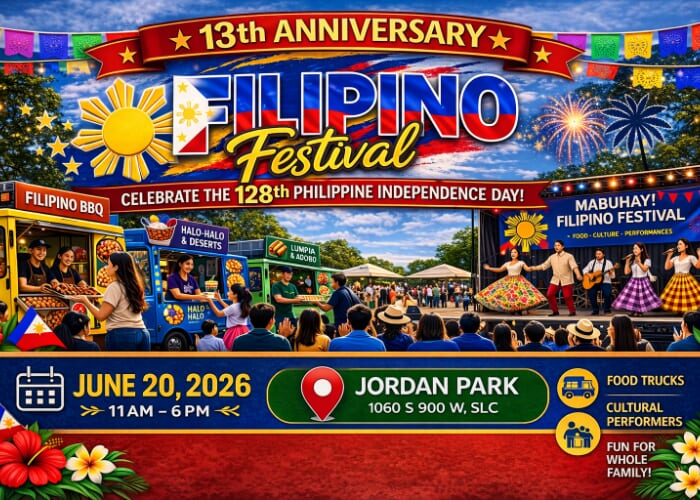 Filipino Festival of Utah's 13th Anniversary