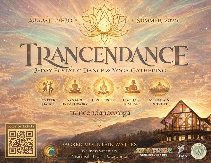 Trancendance Ecstatic Dance & Yoga Festival - with AMC!