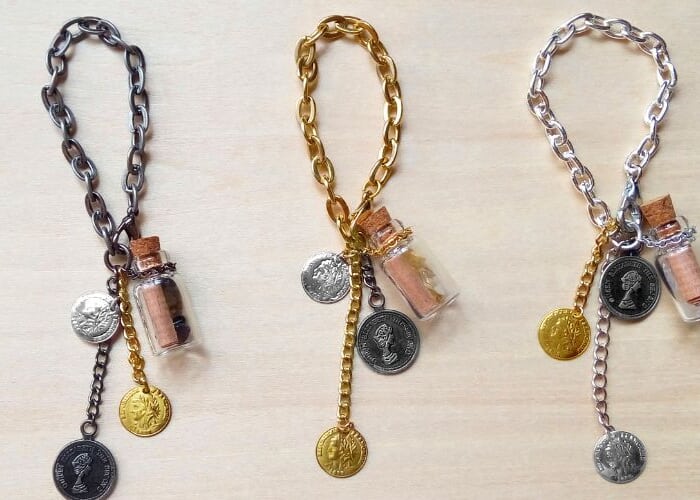 DIY Bag Charms