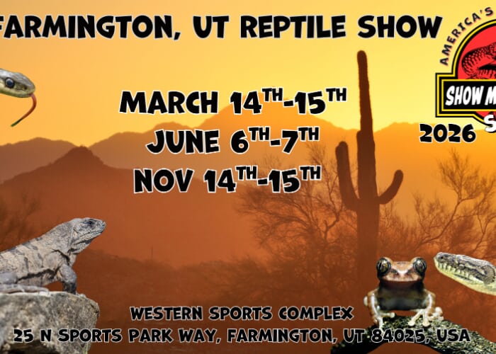 Farmington Reptile Expo