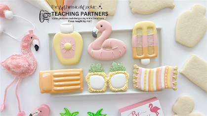 Let's Flamingle Cookie Decorating Experience