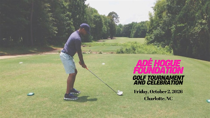 Adé Hogue Foundation Golf Tournament + Celebration
