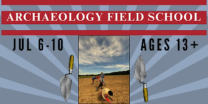 Archaeology Field School