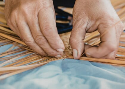 Wild Weaving with Foraged Cordage
