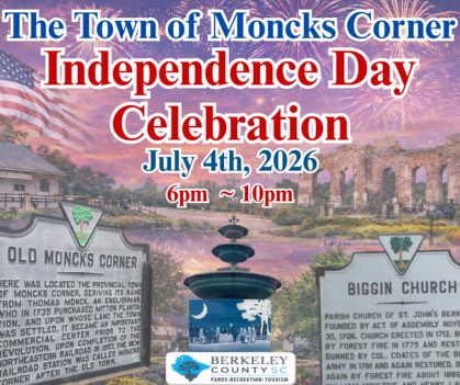 Town of Moncks Corner Independence Day