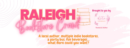 Raleigh Indie Bookstore Crawl w/ Local Author Katie Karambelas