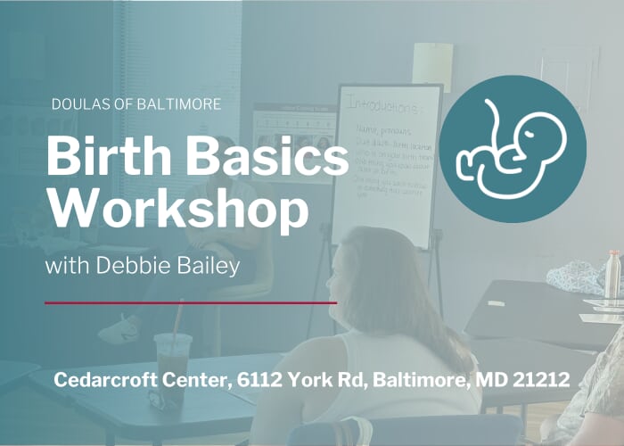 Birth Basics Workshop with Shana Broman