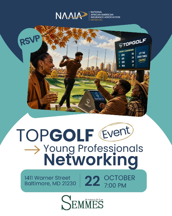 NAAIA Metro DC Top Golf Networking Event
