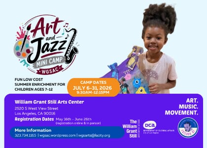 Art & Jazz Mini Camp
