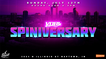 The VDBL Presents: Spin Warz - Spiniversary