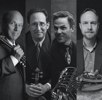 Don Stiernberg, Evan Price, Greg Ruby and Kevin Kehrberg in Concert