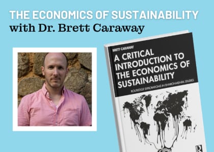 Author Talk with Dr. Brett Caraway